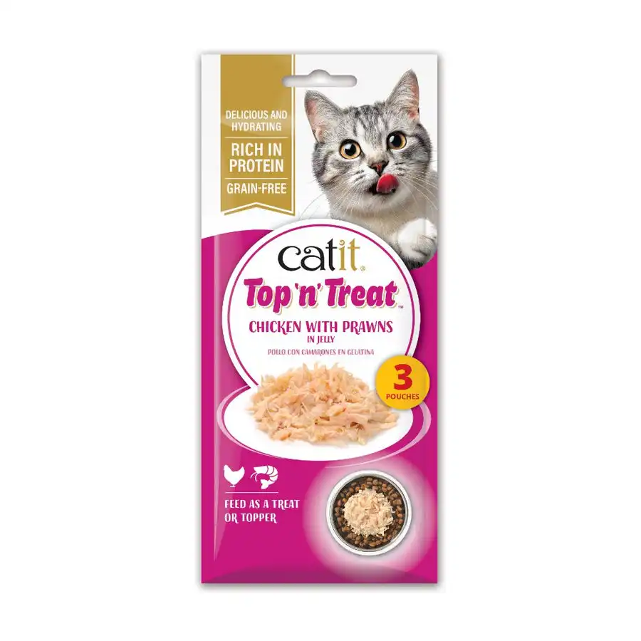 Catit Top 'n' Treat de Pollo - 3x60 - Catit - Comparador de precios