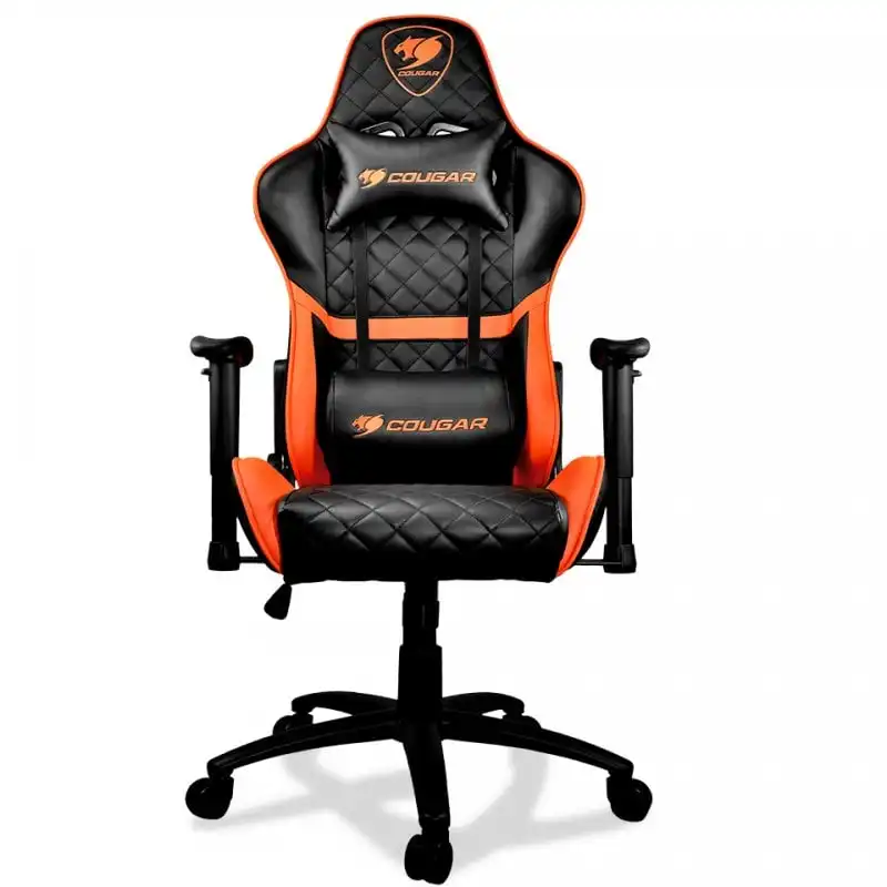 Cougar Armor One Silla Gaming Negro/Naranja