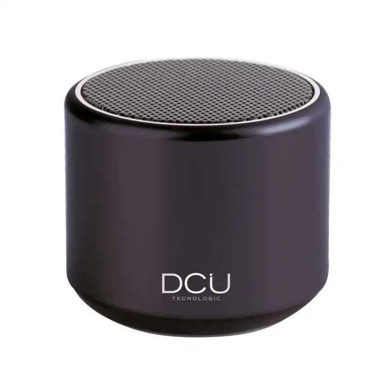 DCU Tecnologic Mini Altavoz Bluetooth 3W Negro