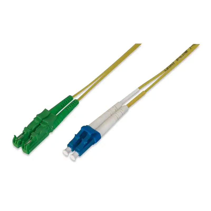 Digitus Cable de Conexión de Fibra Óptica E2000 a LC Modo Único 2m