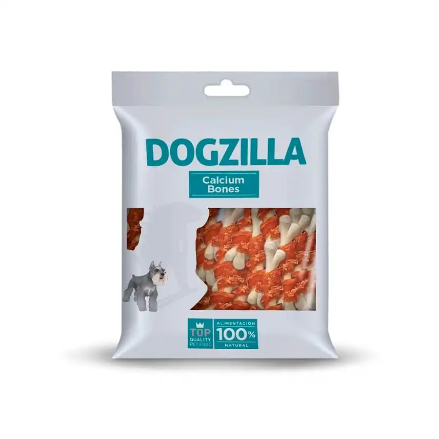 Dogzilla Snacks dentales Calcium Bones para perros