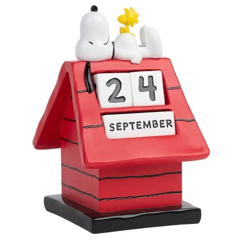 Erik Calendario Perpetuo 3D Casa de Snoopy