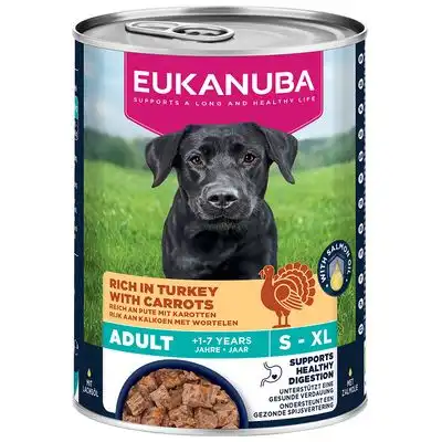 Eukanuba Adult rico en pavo con zanahoria - 6 x 400 g - Eukanuba - Comparador de precios