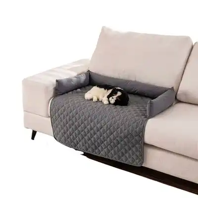 FurryFusion Alfombrilla para mascotas de 75 cm x 75 cm - Gris - Furry Fusion - Comparador de precios