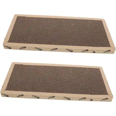 HausPets Juego de 2 alfombrillas rascadoras planas de sisal para gatos - Artículo 1 - HausPets - Comparador de precios