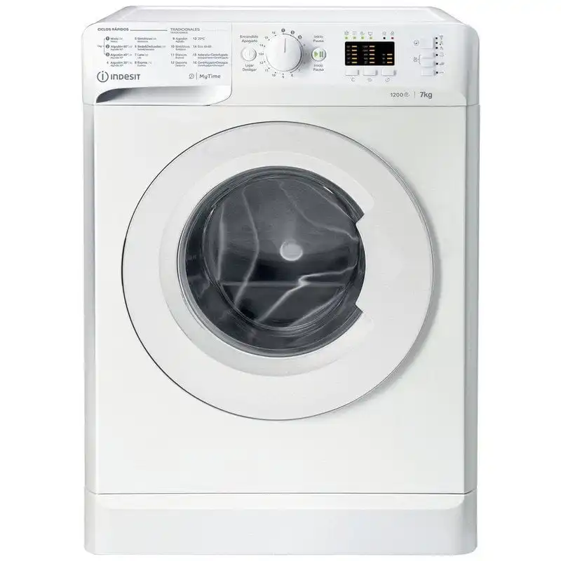 Indesit MTWA 71252 W SPT Lavadora Carga Frontal 7Kg E Blanca