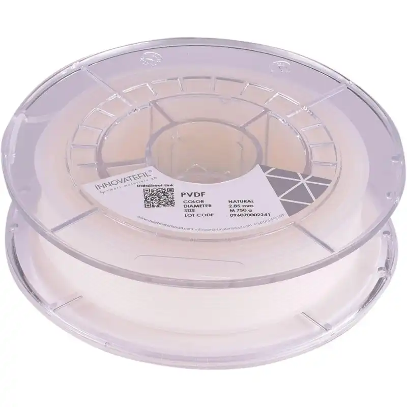 Innovatefil PVDF Filamento 3D 2.85mm 750g Natural