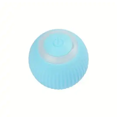 IntiMeg  eléctrico para gatos con forma de bola rodante - Azul - IntiMeg - Comparador de precios