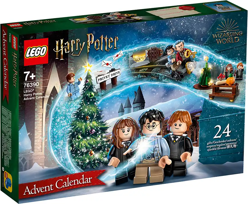 LEGO® Harry Potter Calendario de Adviento 76390