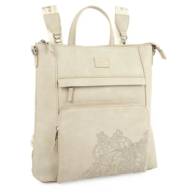 Lois Marcy Mochila para Tablet 13" Piedra