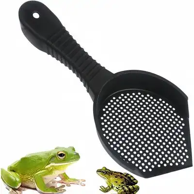 ZooVenture Pala ergonómica de plástico para arena de gatos - 1 pieza - Zooventure - Comparador de precios
