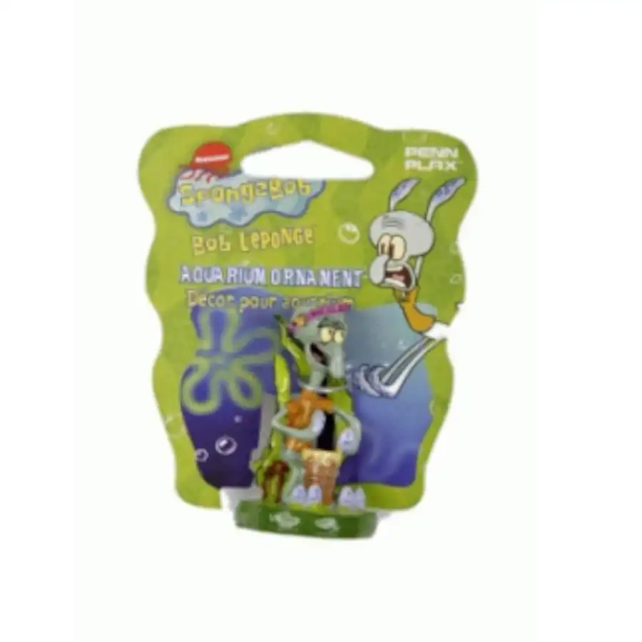 Figura para acuario mini Calamardo (5cm) - SanDimas - Comparador de precios