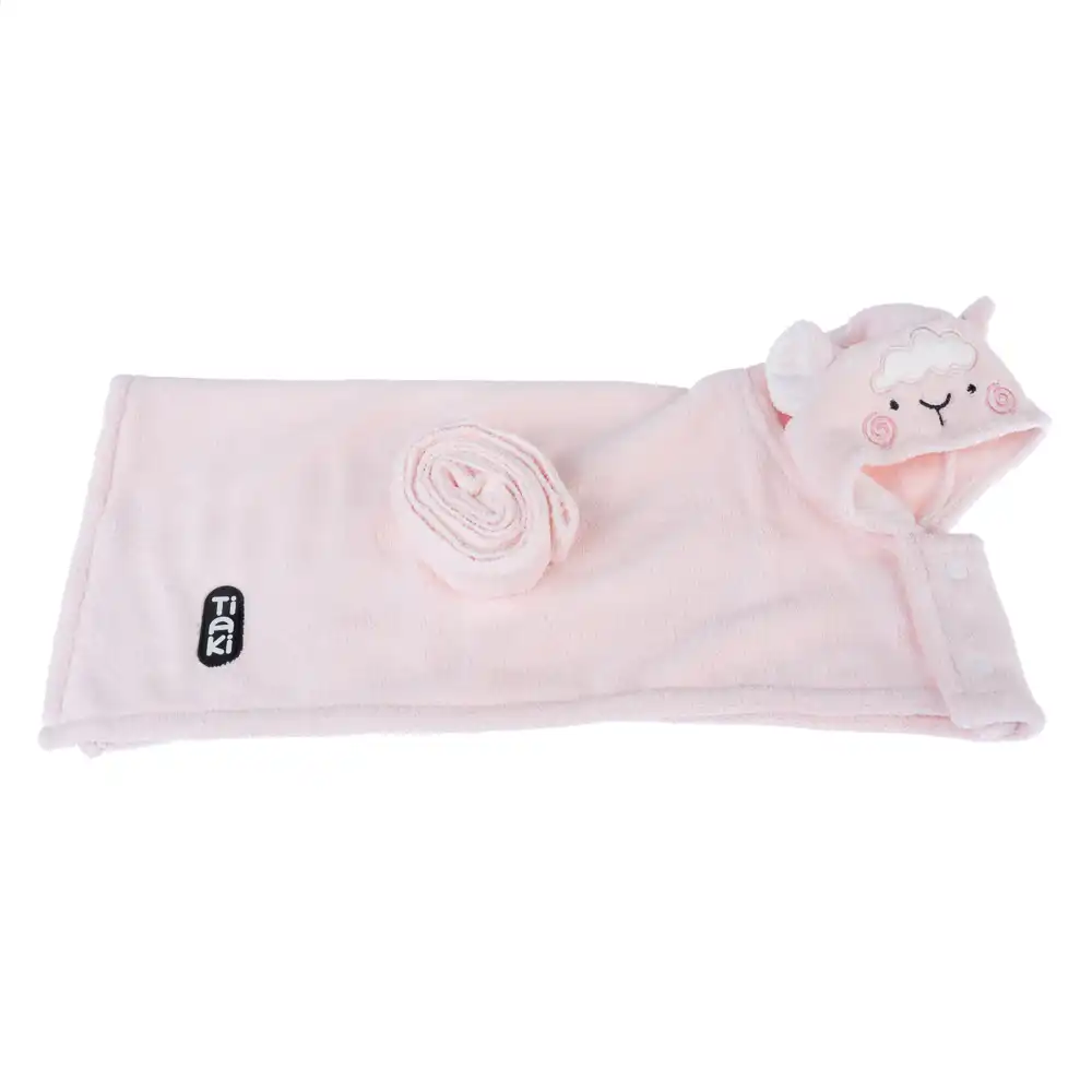 Albornoz para perros TIAKI Oveja - Longitud de espalda: aprox. 25 cm