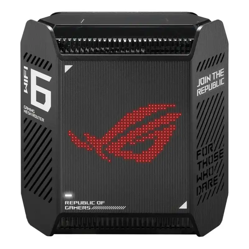 ASUS ROG Rapture GT6 Router WiFi Mesh AX10000 Tri-Banda MU-MIMO Negro