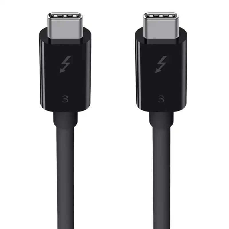Belkin F2cd084bt0.8mbk Cable Thunderbolt 3 USB-C 0.8m Negro