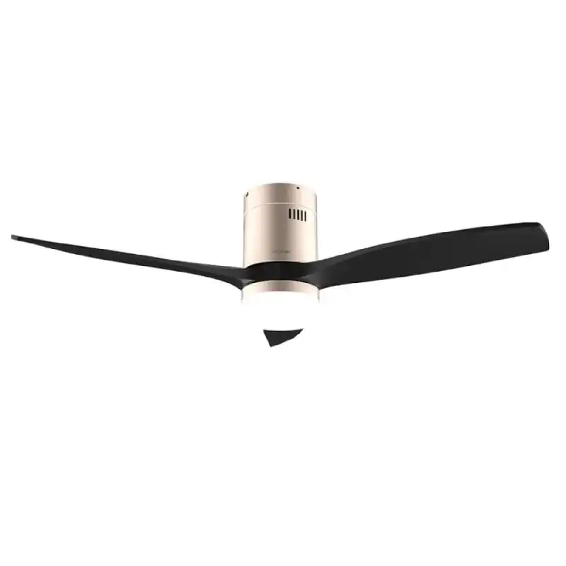 Cecotec EnergySilence Aero 5600 Aqua Goldblack Connected Ventilador de Techo con Luz y Mando 40W