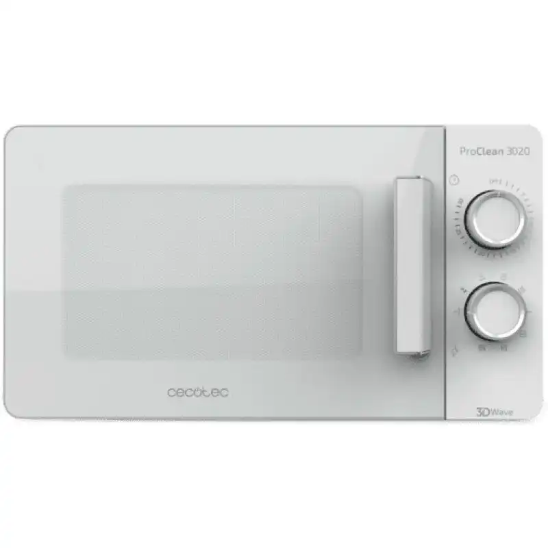 Cecotec ProClean 3020 Microondas 20L 700W Blanco