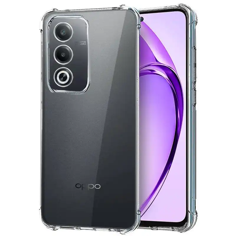 Cool Carcasa para Oppo A80 5G AntiShock Transparente