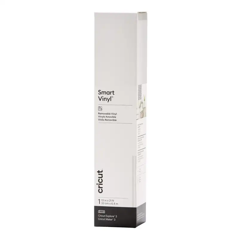 Cricut Smart Vinyl Vinilo de Transferencia Térmica Extraíble