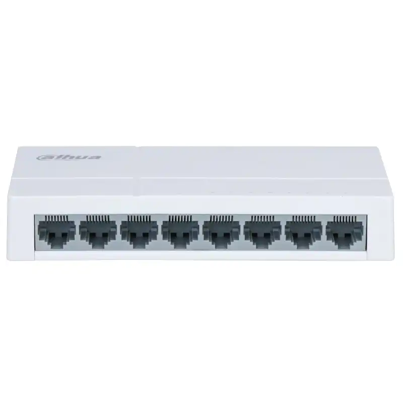 Dahua Technology DH-PFS3008-8ET-L Switch no Gestionado L2 de 8 Puertos Ethernet Blanco