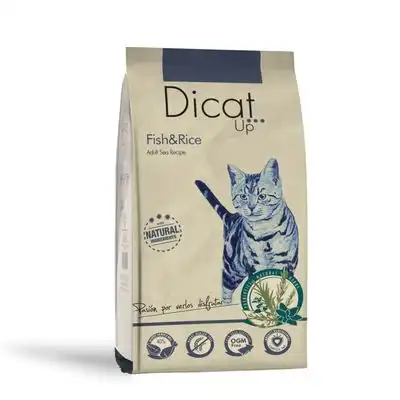 Dicat Up Adulto Pescado y Arroz - 3 kg - Dibaq - Comparador de precios