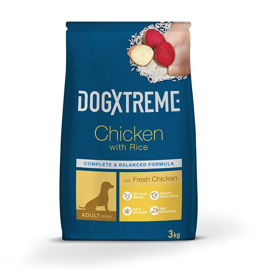 Dogxtreme Adult Mini Pollo pienso