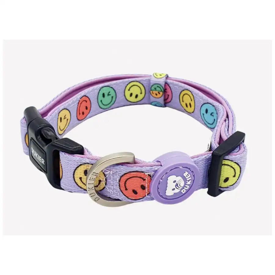 Dukier Smiley collar para perros