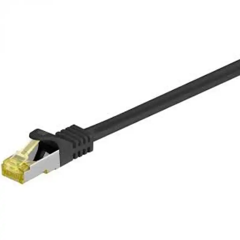 Goobay Cable de Red SFTP CAT7 10m Negro