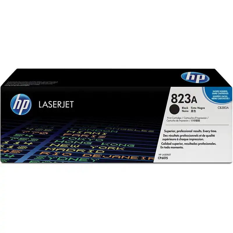 HP 823A Tóner Original Laserjet Negro