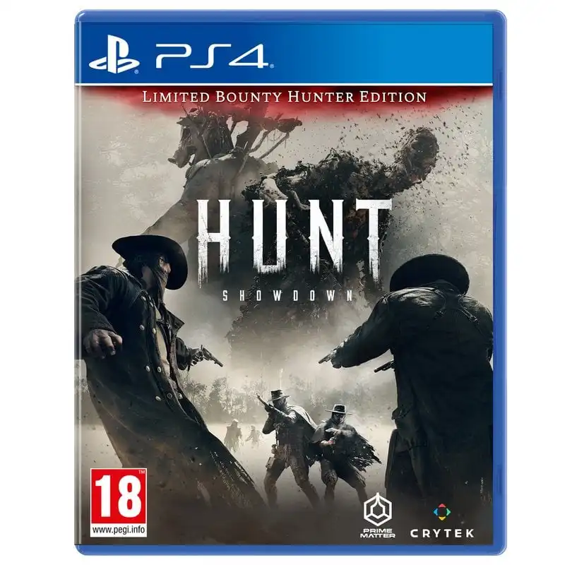 Hunt Showdown Limited Bounty Hunter Edition PS4