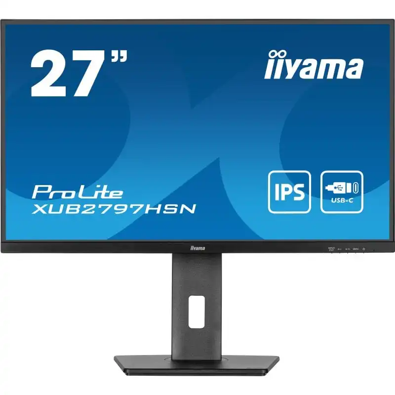 iiyama ProLite XUB2797HSN-B2 27" LED IPS FullHD 100Hz USB-C