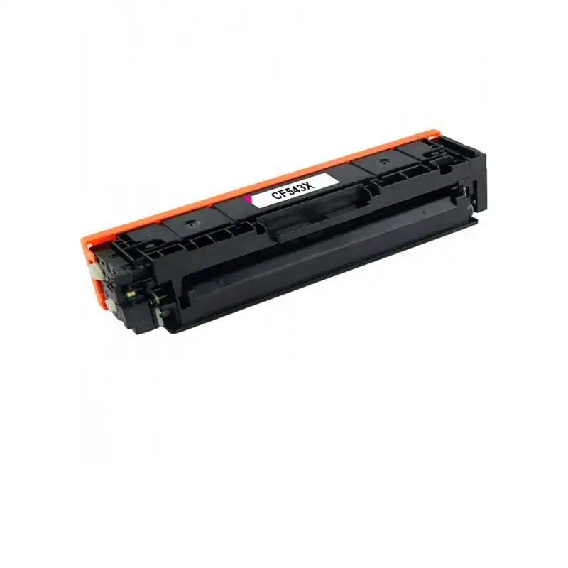 Inkpro Tóner Compatible con HP CF543X (203X) Magenta