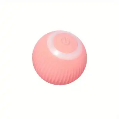 IntiMeg  eléctrico para gatos con forma de bola rodante - Rosa - IntiMeg - Comparador de precios