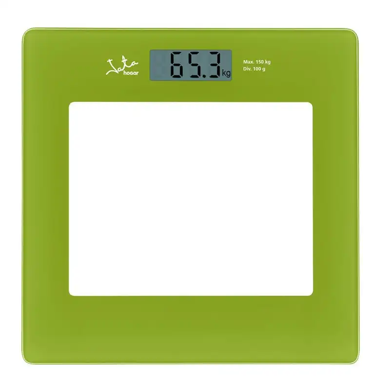 Jata 290 Báscula de Baño Verde