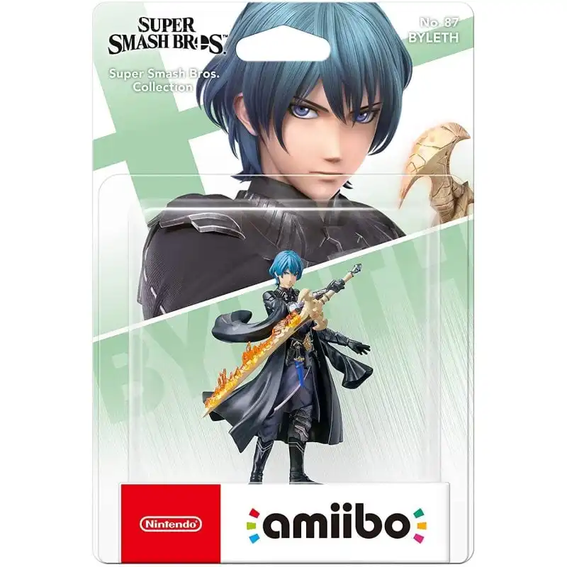 Nintendo Amiibo Figura Byleth Super Smash Bros