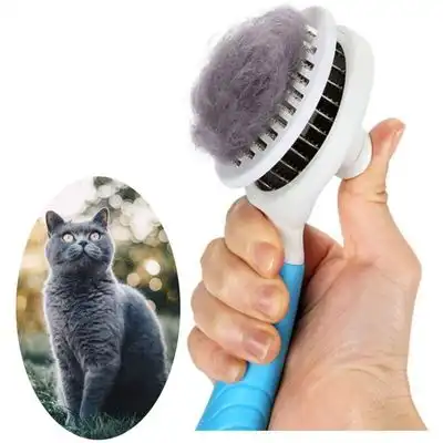 Pawffee Cepillo autolimpiante para mascotas, desenreda y quita subpelo - 1 pieza - Pawffee - Comparador de precios