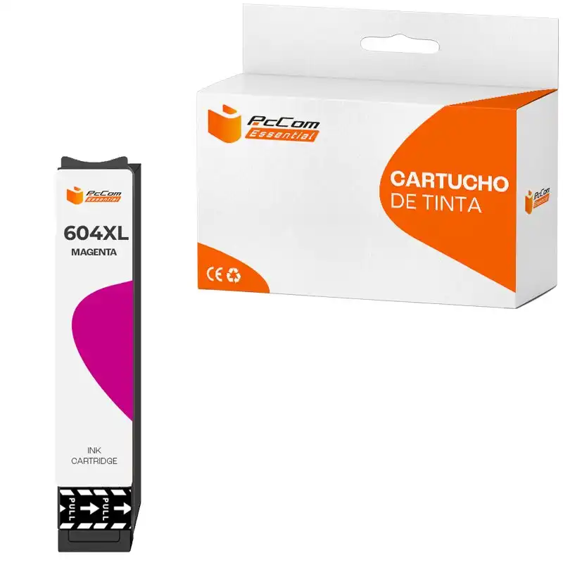 Pccom Essential Epson 604xl Cartucho Tinta Compatible Magenta