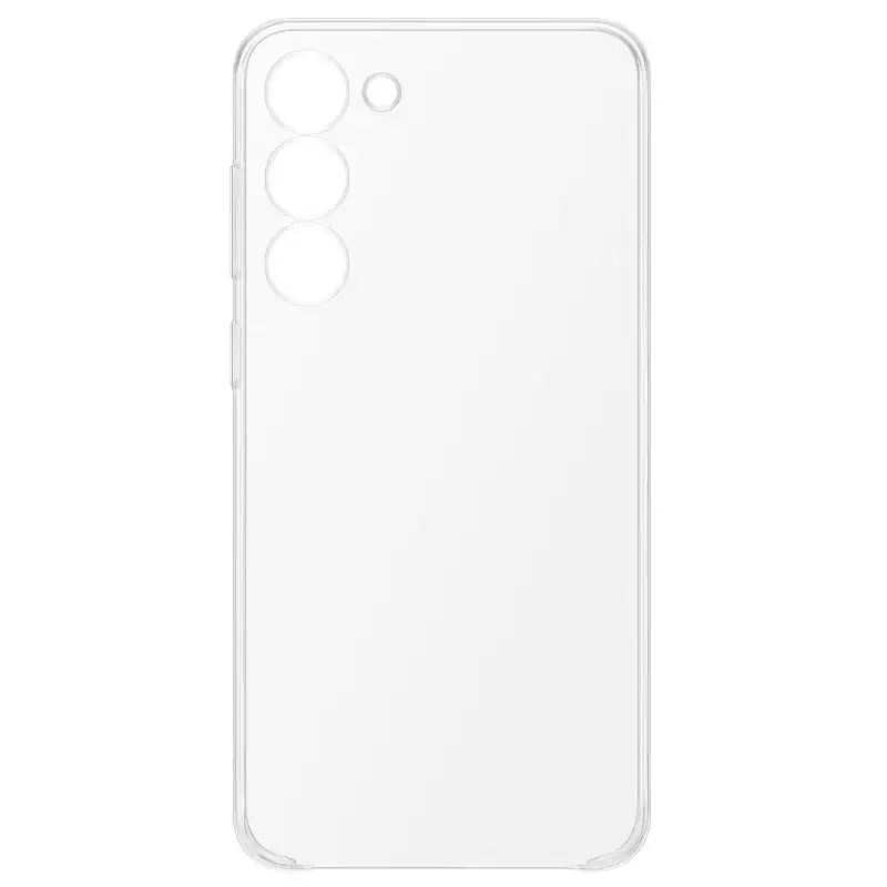Samsung Clear Case Funda Transparente para Galaxy S23 Plus