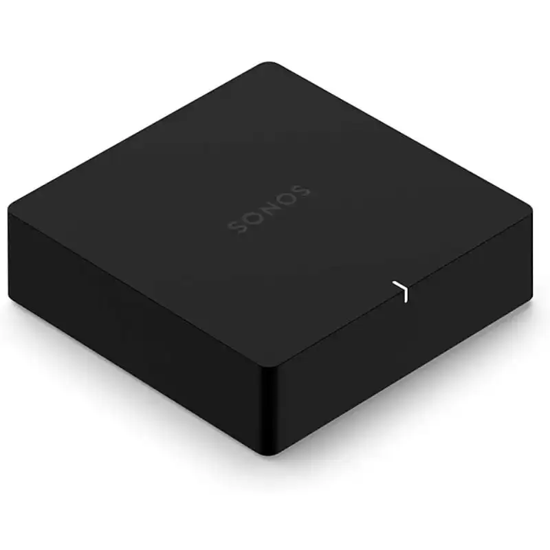 Sonos Port Conversor DAC inalámbrico Negro