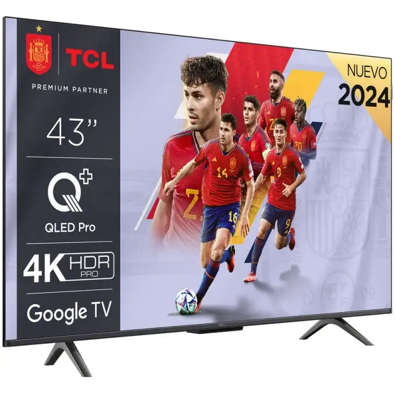 TCL 43C655 43" QLED UltraHD 4K Dolby Vision Google TV