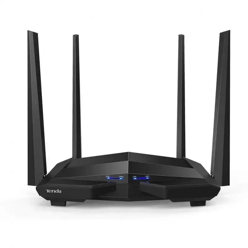 Tenda AC10U Smart Dual Band Gigabit Router WiFi AC1200