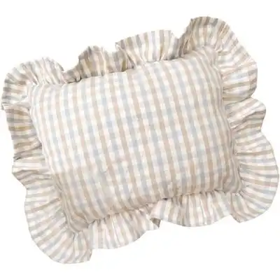 UAMLY Cojín con estampado de gato y cuadros - 1 pieza - Uamly - Comparador de precios