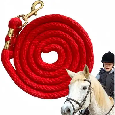 ZooVenture Cuerda de entrenamiento de 2 m para caballos - Azul - Zooventure - Comparador de precios