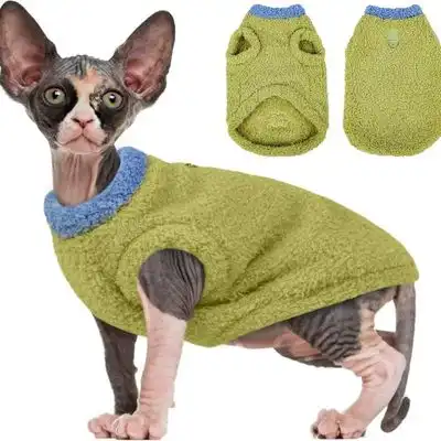 ZooVenture Jersey verde con estampado de gato y perro - Talla M - Verde - Talla M - Zooventure - Comparador de precios
