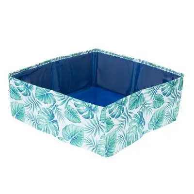Arenero portátil TIAKI Tropical - verde - TIAKI - Comparador de precios