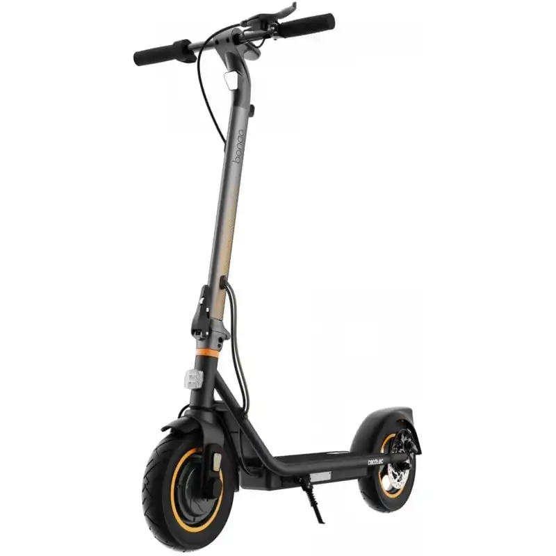 Cecotec Bongo D30 XL Connected Patinete Eléctrico 10" 350W Amarillo