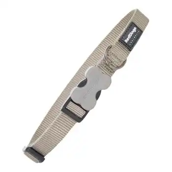 Collar Para Perro Red Dingo Gris (1,2 X 20-32 Cm)