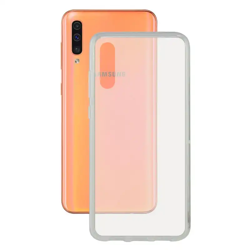 Contact Funda TPU Transparente para Samsung Galaxy A70