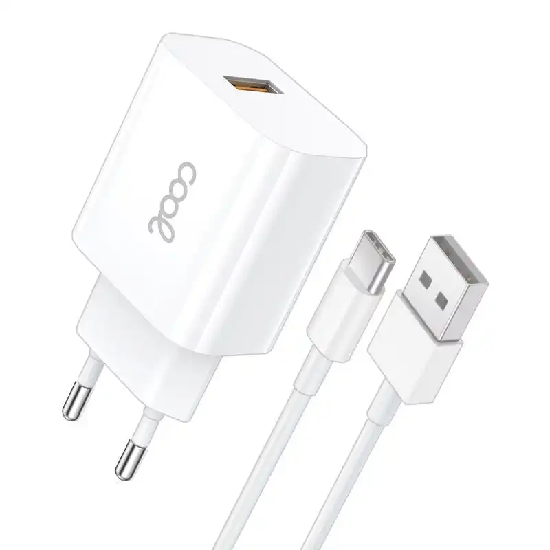 Cool Cargador Pared Universal USB-C 12W Blanco
