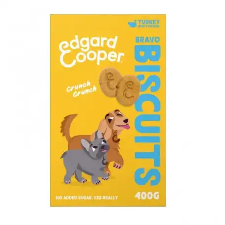 Edgard & Cooper Galletas de Pavo para perros - Edgard & Cooper - Comparador de precios